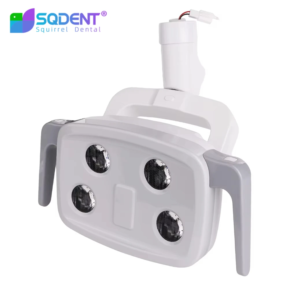 4/6LED LigDental LED Oral Light For Dentistry Operation Light With Induction Function Dentist Clinic Chair Accessories 22mm 26mm