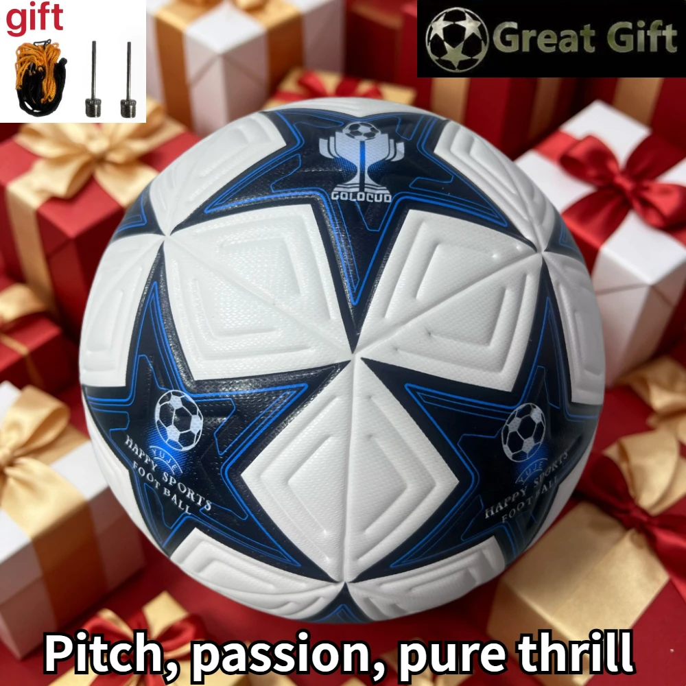 High Quality Official PU Football Size 5 Wear Resistant Outdoor Sports Soccer Ball for Training And Match Play