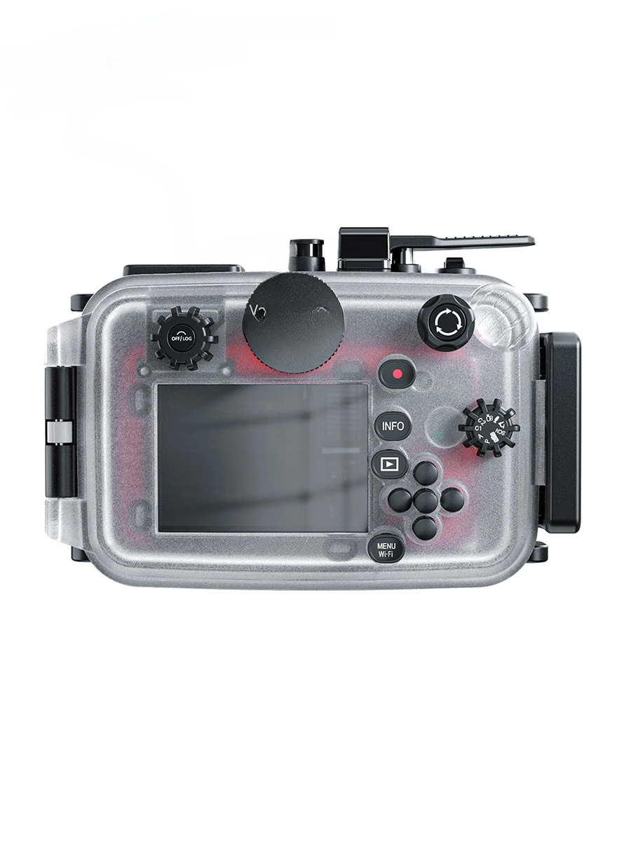 Suitable for Sea Frog Seafrogs Camera Diving Cover Omsystem Photography Underwater Housings Tg7 Waterproof Case Underwater