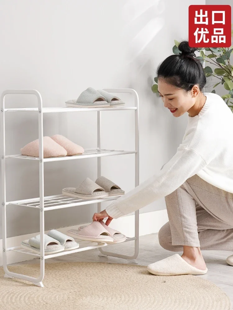 Juyou simple shoe rack storage shoe cabinet indoor modern multi-layer large-capacity lightweight entrance storage rack