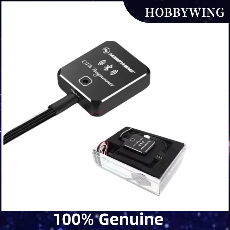 

Hobbywing OTA Bluetooth-модуль программатора для Xerun Ezrun Platinum Seaking, бесщеточный ESC, радиоуправляемый автомобиль, лодка, дрон, аксессуары, инструменты