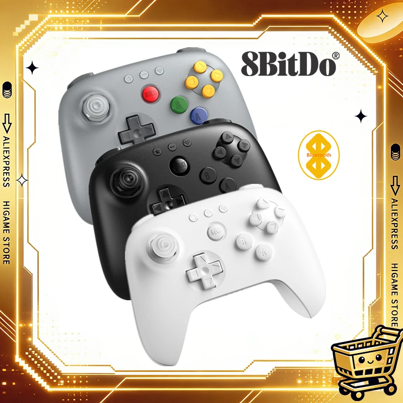 8Bitdo N64 Bluetoot…