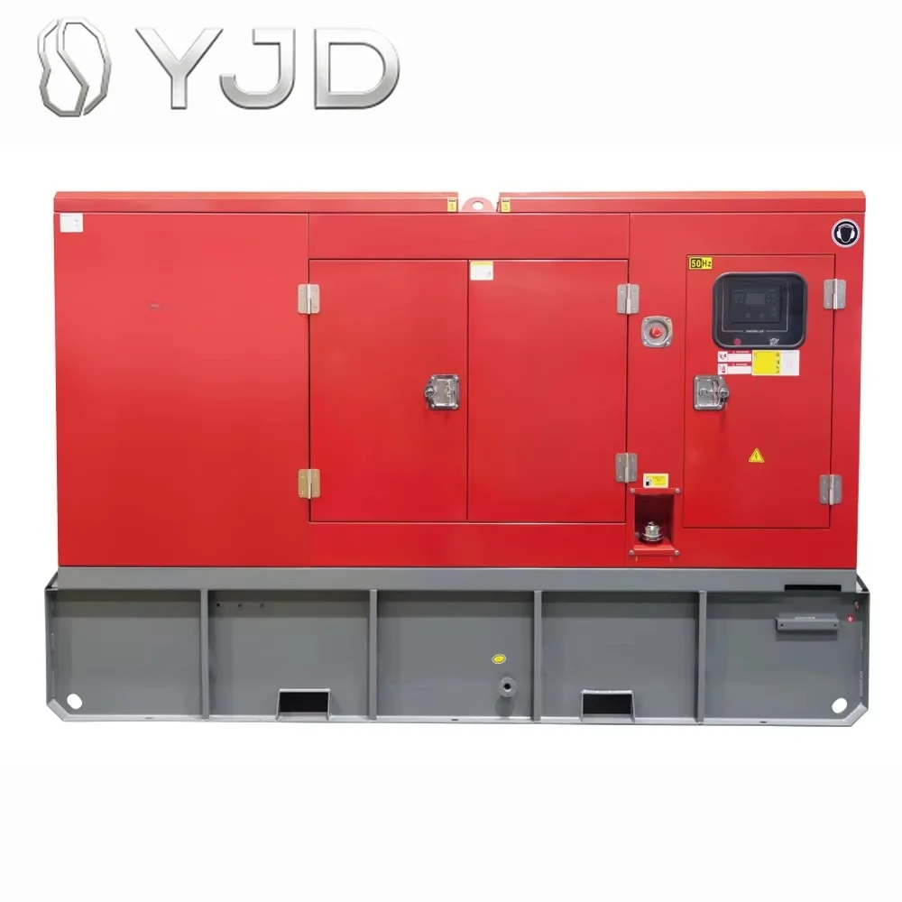 20KW 25KVA Silent Diesel Generator Set 3 Phase 380V Copper Brushless Standby Power With ATS Genset for Factory