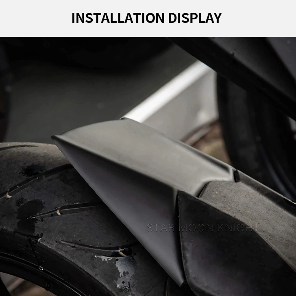 TRACER 900 GT 2018 Fender Extension For YAMAHA TRACER 900 TRACER900GT 900 GT Motorcycle Rear mudguard Fender Extender