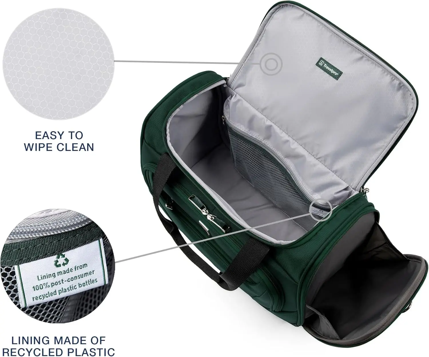 Bolso de mano ligero y suave para asiento inferior para viajes de fin de semana y viajes nocturnos