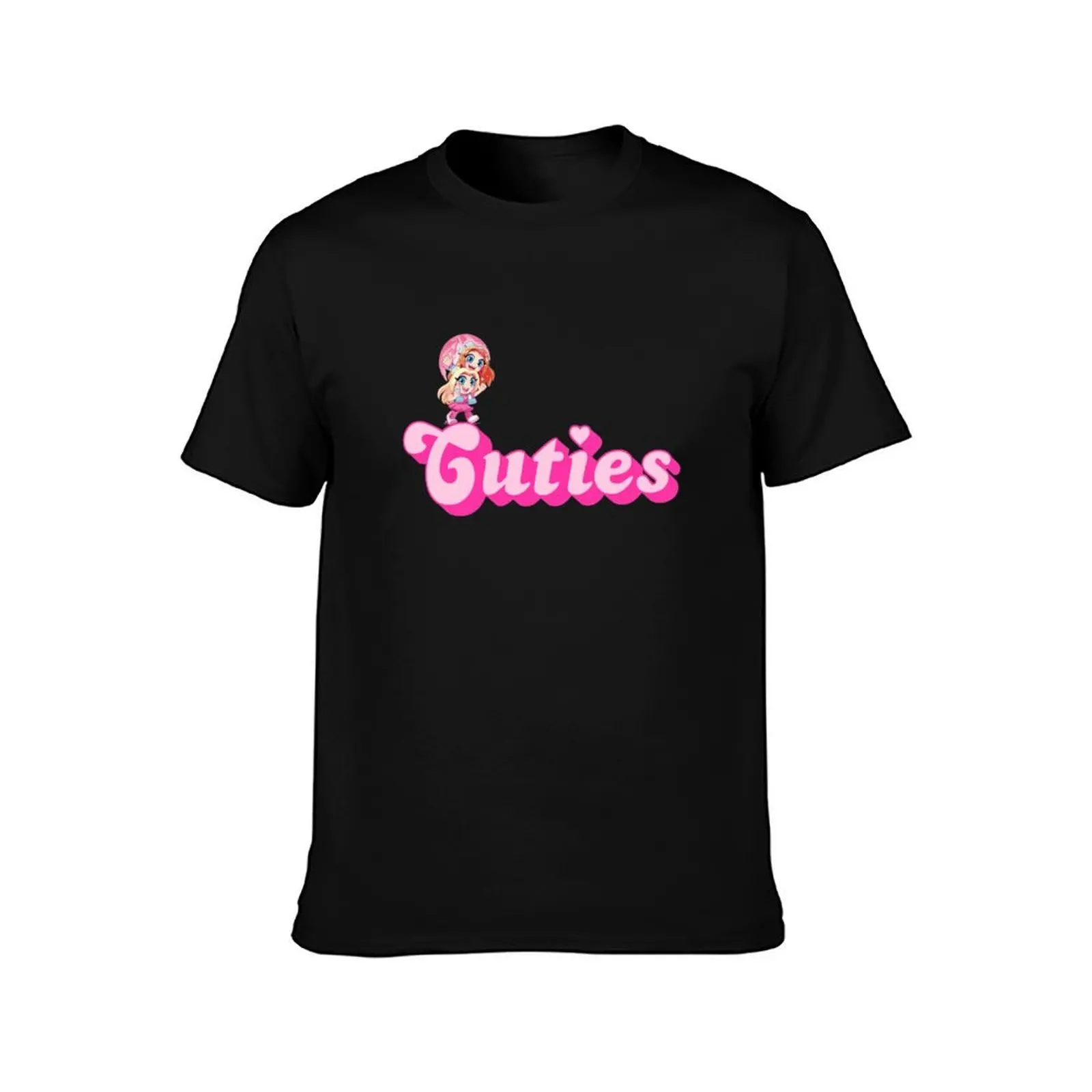mackenzie Hey Cuties T-Shirt Simple Trendy Casual T-Shirt