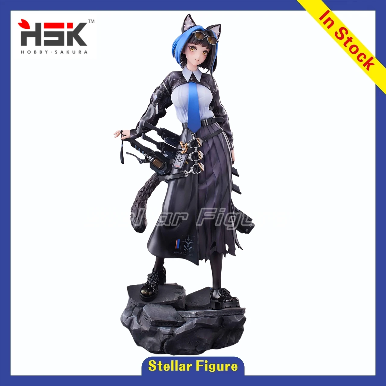

【SF】In Stock Hobby·sakura Black 1/7 Scale Figures Original Model Collection