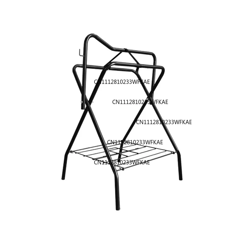 folding-saddle-rack-harness-storage-stable-indoor-display-rack