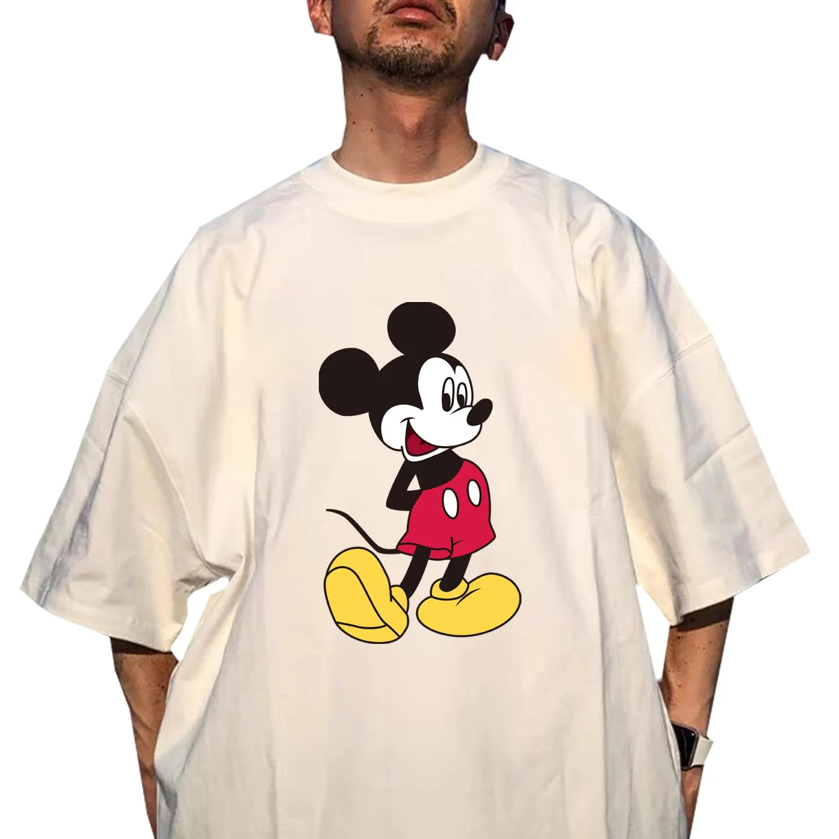 Animazione animale del fumetto MICKEY MICKEY MOUSE modello Adesivo in vinile per vestiti Trasferimento di calore per abbigliamento Toppe stampate