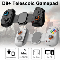 BSP D8+ Telescopic Game Controller Usb-C BT Dual-mode connection For Switch/PC/PS3/iOS/Android Streaming game stretch controller