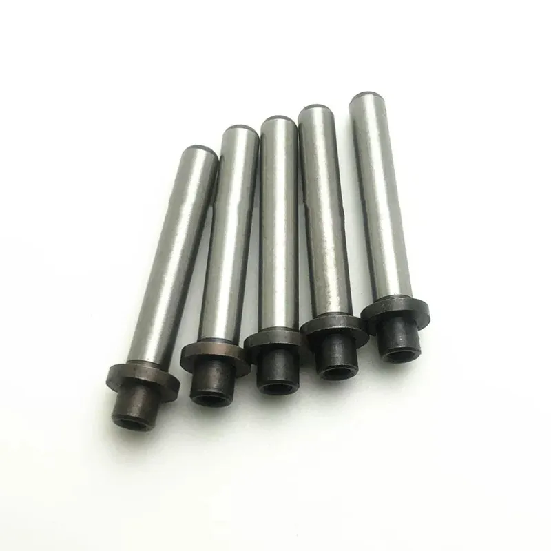 2PCS Bearing Rod 6 * 45mm M4 Tooth Belt Flange Reinforced Guide Column Support Rod Test Stand Accessories