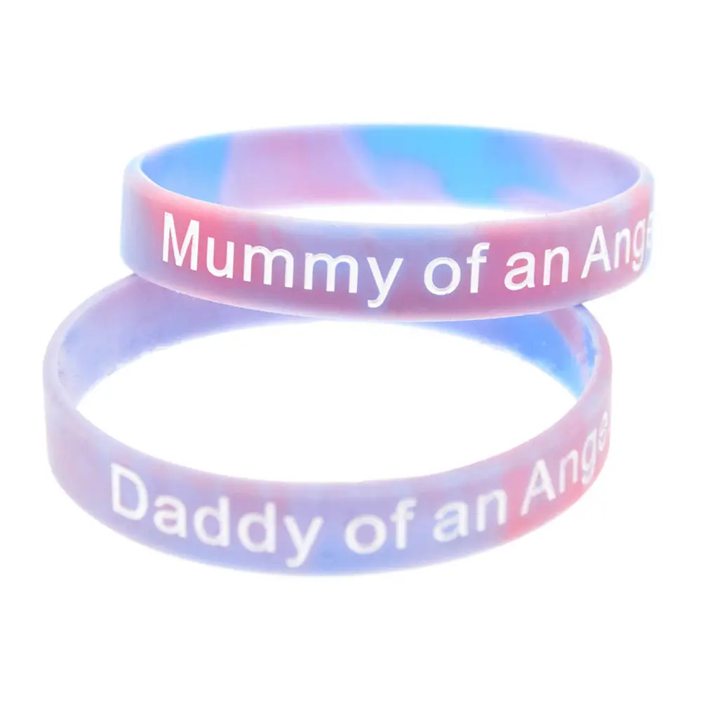 Silicone Couple Bracelet For Event Wristbands Men Accessories Pair Colorful Letter Printed Inspirational Bracelets