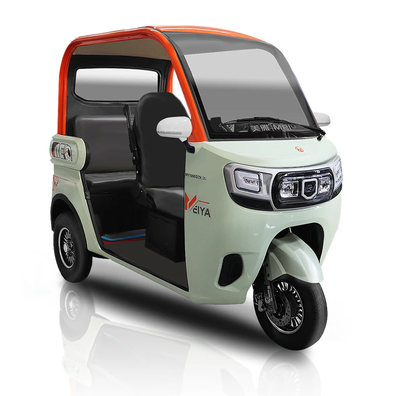 

Direct Factory Supply Electric Open-Body Three-Wheeled Sightseeing Patrol Car with 60V Voltage for Factory Use