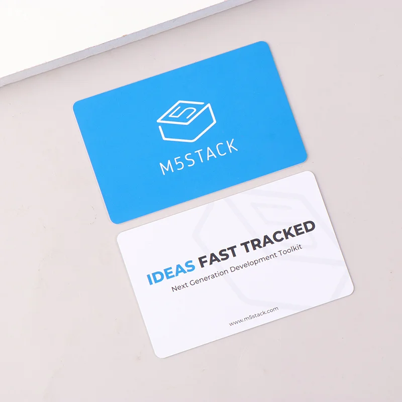 5 шт. M5Stack RFID-карта Радиочастотная идентификация NFC Электронная метка 13,56 МГц Идентификационная карта