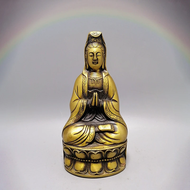 collection-de-figurines-anciennes-guanyin-en-laiton-assise-sur-un-lotus-ornement-en-bronze-pour-le-foyer-bouddhiste