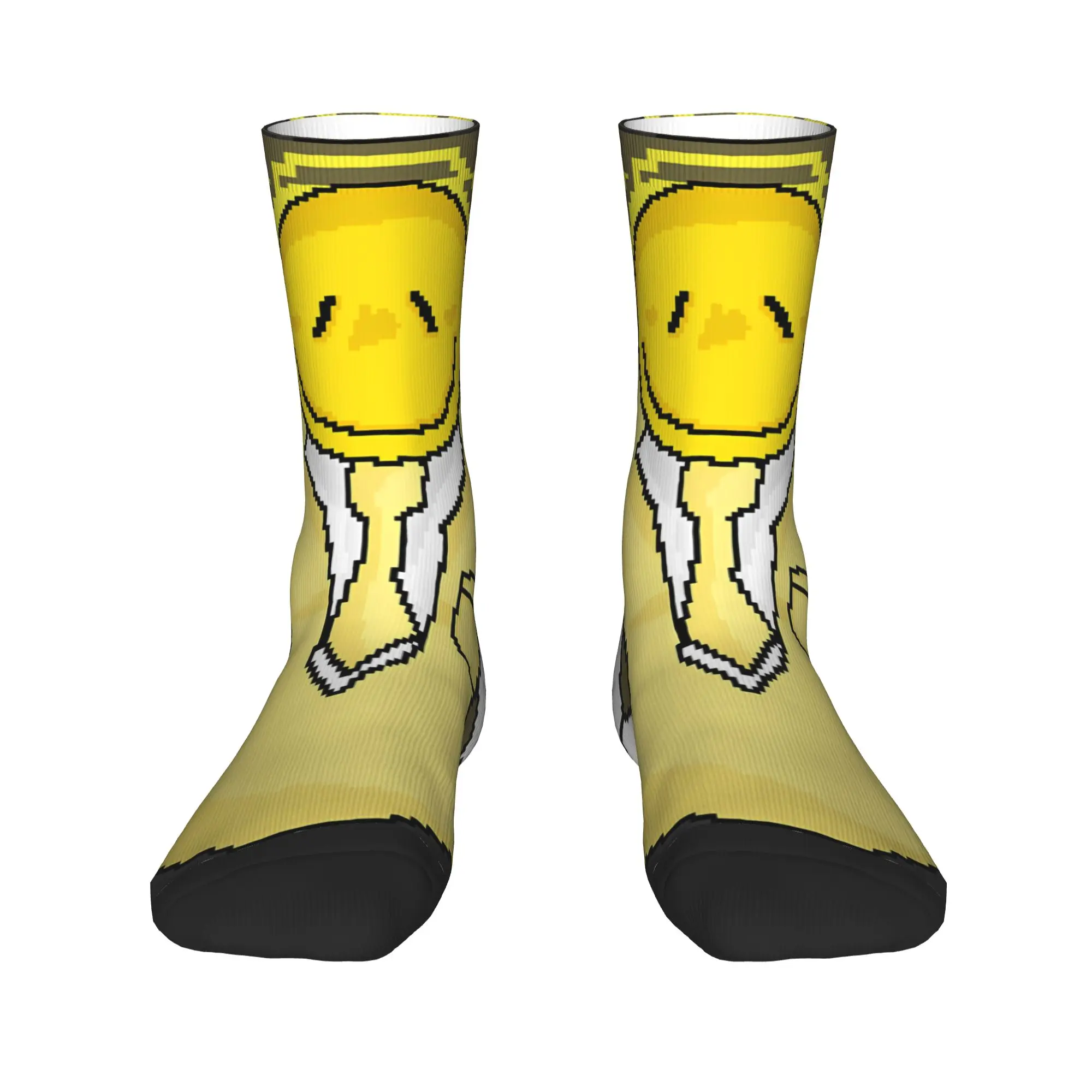 Verity Arg Horror Game Stockings  Retro Socks Adults Men Medium Soft Socks Autumn Running Graphic Non Slip Socks Gift