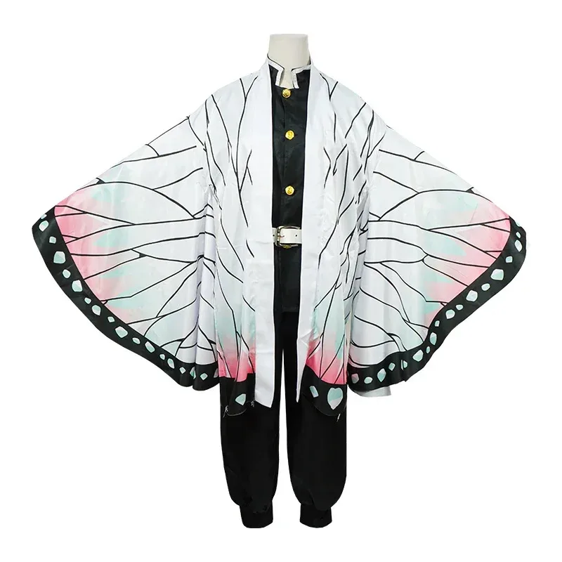 Kochou Shinobu Costume Cosplay Anime giapponesi Festa di Carnevale Uniforme per adulti Ragazza Costume di Halloween per bambini Bambini