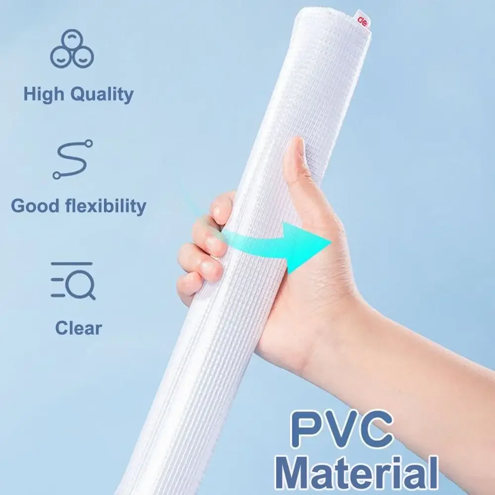 5PCS A4 File Folders Versatile Organize Artifacts File Contract Folders Portable PVC Test Paper Storage Tool