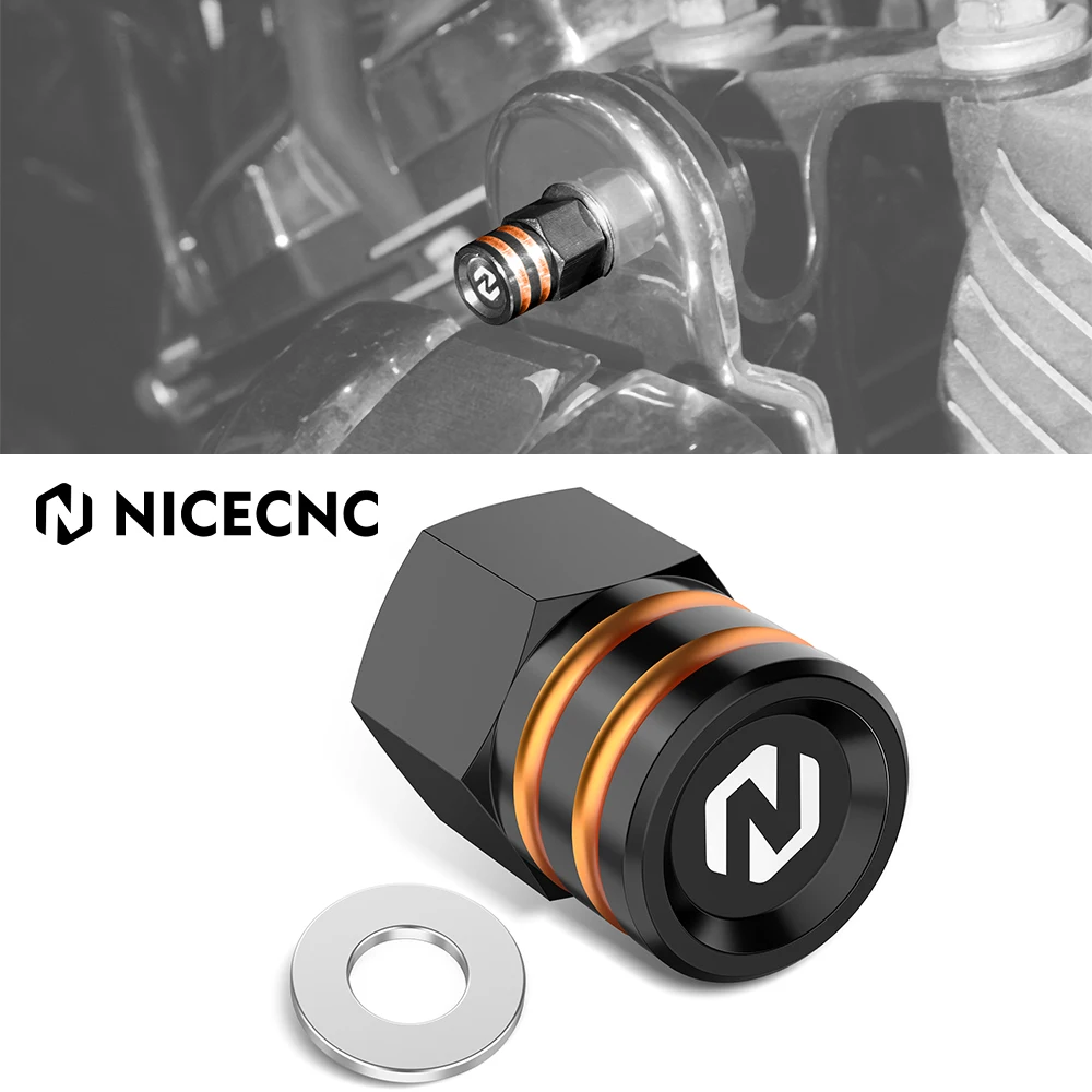 

NICECNC For Harley Road Glide Street Glide Special 2017-2023 Horn Cover Mounting Nut For Harley Road King FLHR Special FLHRXS