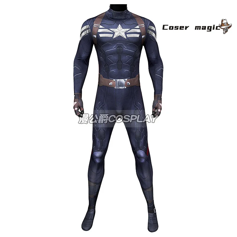 El soldado de invierno ‌ Traje sigiloso gorra Cosplay disfraz monos Halloween carnaval fiesta Navidad juego ropa de rol