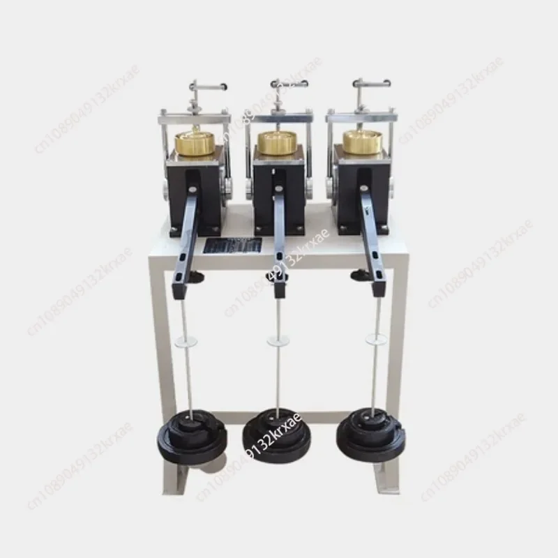 Single/double/triple medium and high pressure soil consolidation meter