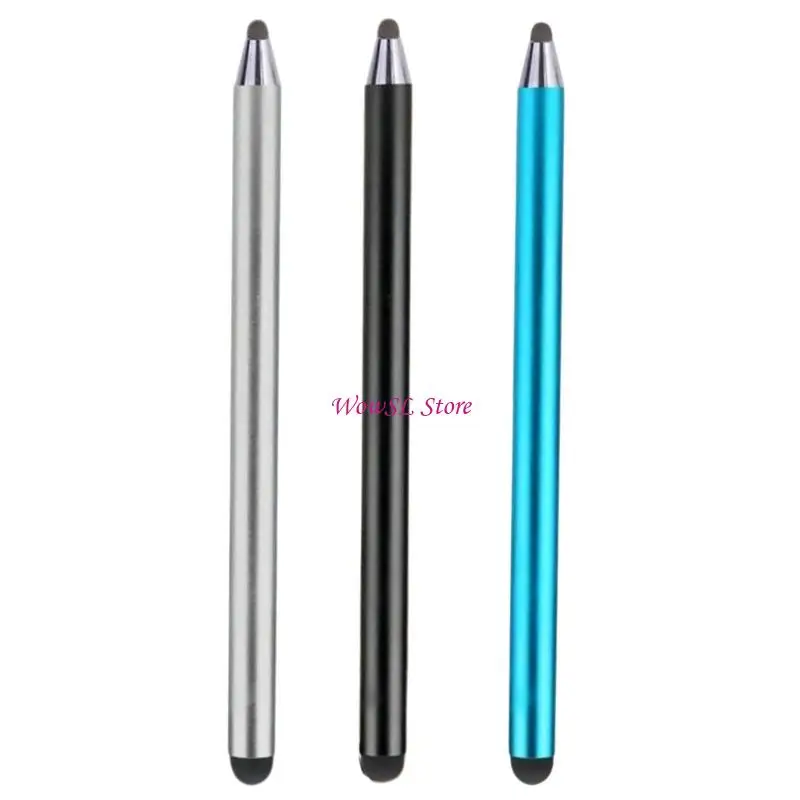 

Styluses Pen for Touchable Screen Double Rubber Tip Capacitive Styluses Universal Tablet Pen Sensitivity HX5E