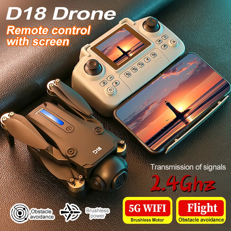 New D18 Drone Profe… - image