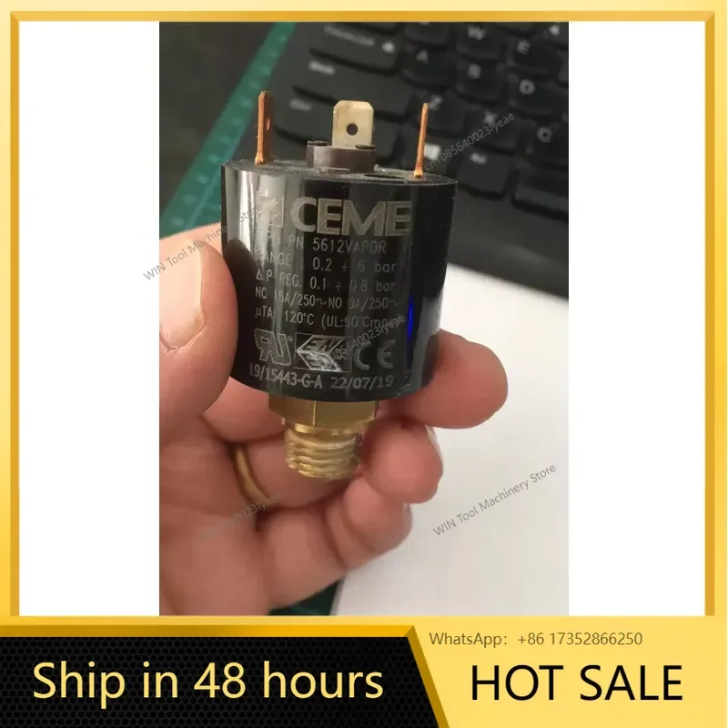 Industrial Steam Pressure Control Switch CEME PN5612 VAP DR PN5611 PC5410 PC5411 VAP Boiler Pipeline Monitoring Component view 2