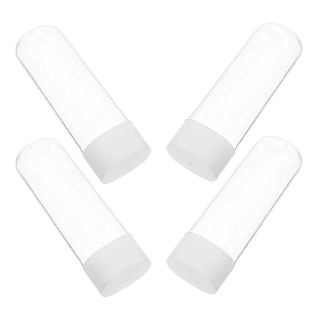 4Pcs Transparent Electric Toothbrush Head Storage Case Portable Cover Travel Accessory Organizer Tooth Brush Cover for Travel