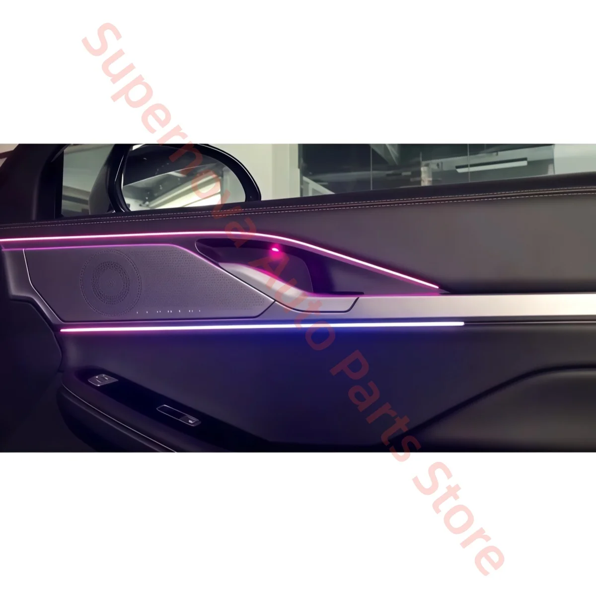LED Ambient light For Lincoln Z 2022+ Atmosphere lamp automotive interior lighting upgrade Car accessories footlight trim strip