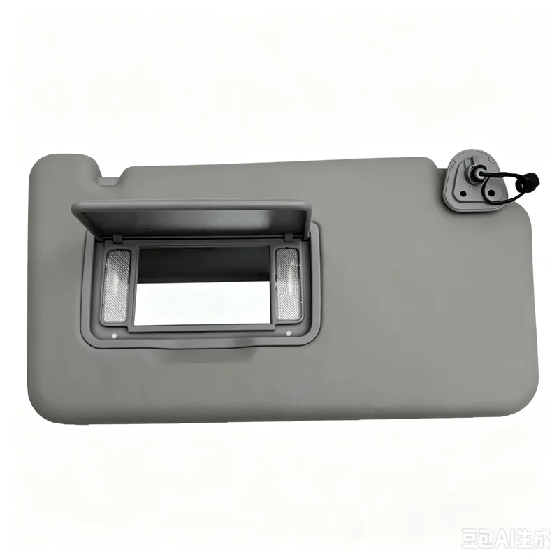 For Renault Koleos 2008-2016 Front Sunvisor Wth Makeup Mirror With Light Car Accessories 96401JY65A 964005494R