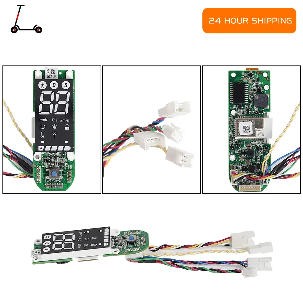 

Детали инструментов со светодиодным дисплеем для Xiaomi 4 GO, приборная панель электрического скутера, аксессуары для печатной платы, детали