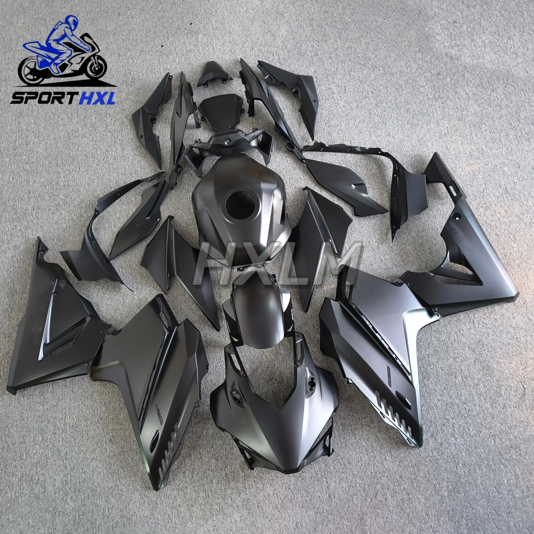 For Honda CBR 500R 2024 2025 Full Fairing Kit Custom Painted Bodywork Set ABS Plastic Cowl Panel With Decals Stickers Parts