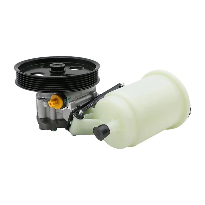 

A51K-New Power Steering Pump With Pulley & Reservoir 55398903AD Fits For Dodge Ram 1500 2009-2010