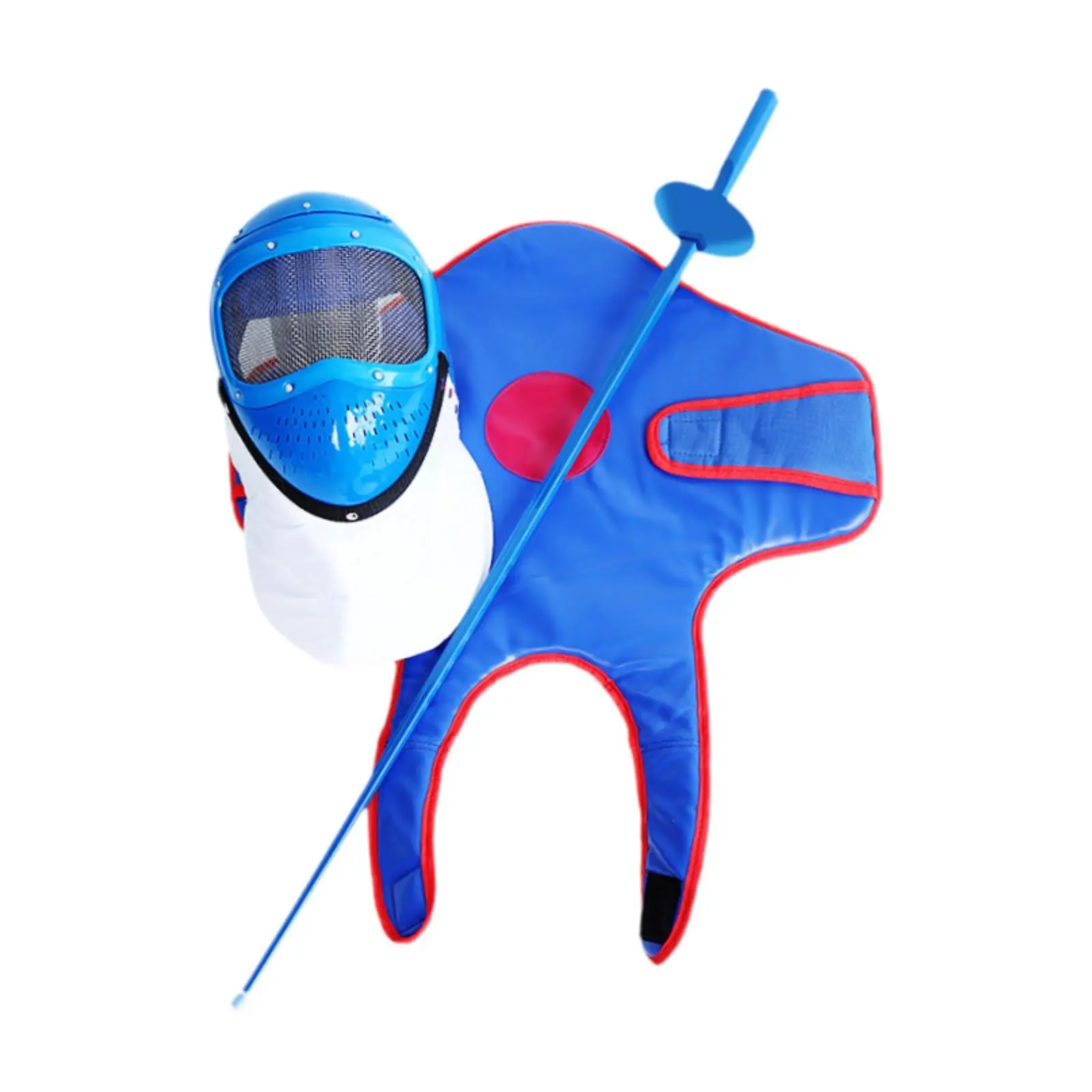 Fencing Sports Mask Fencing Accessories Face Mask Equipment Masque Protector Fencing Cover for Child Kids Children Beginner