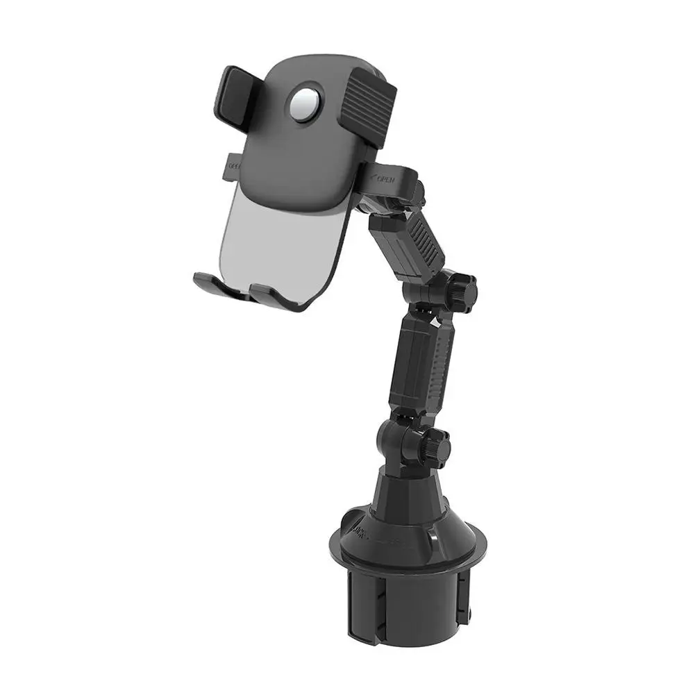 Auto-Getränkehalter-Handyhalterung mit starkem Magnet und 360-Grad-Drehung für das Armaturenbrett ° Mehrgelenkarm, universeller Handyhalter – Detail 11