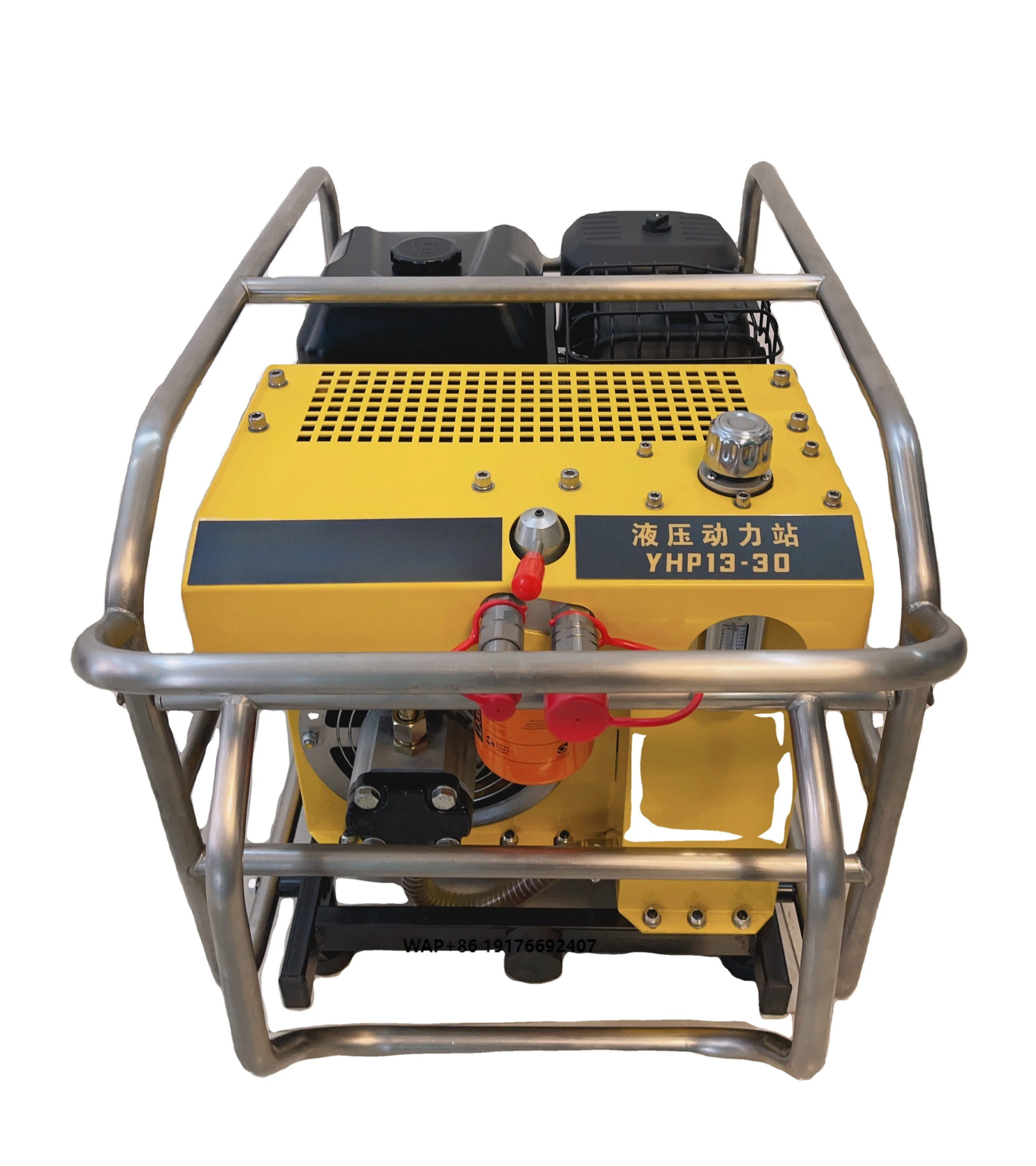 High Efficiency Automation Control Safety Protection Portable Hydraulic Power Unit in Stock