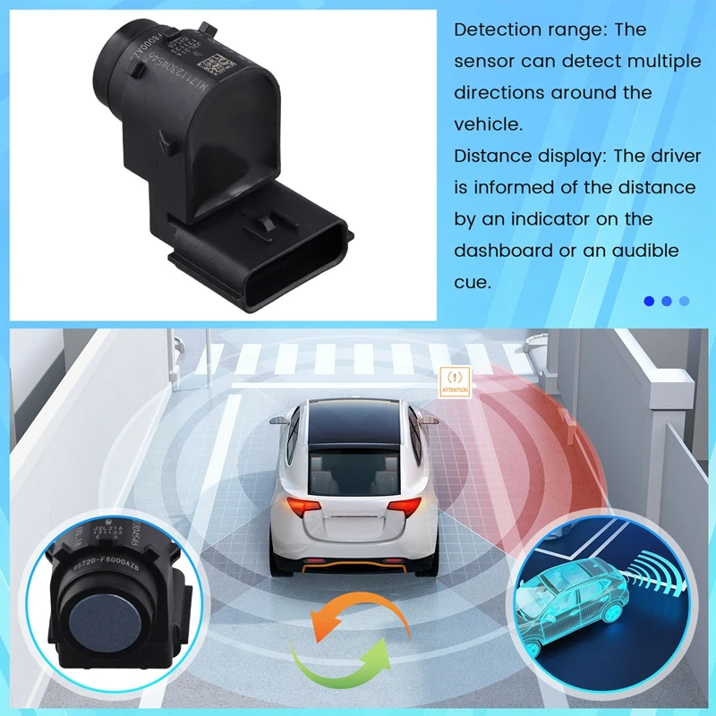 Car Radar PDC Parking Sensor 95720-D9500 95720-D3000 For Hyundai Tucson Kona Ioniq Kia Niro Optima Sportage 95720-F8000