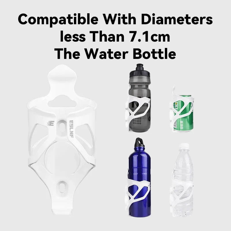 قفص زجاجات دراجة الطريق خفيف الوزن مع محدد موقع Airtag حامل زجاجة MTB المرن لملحقات الدراجة Airtag/Huawei Tag #5