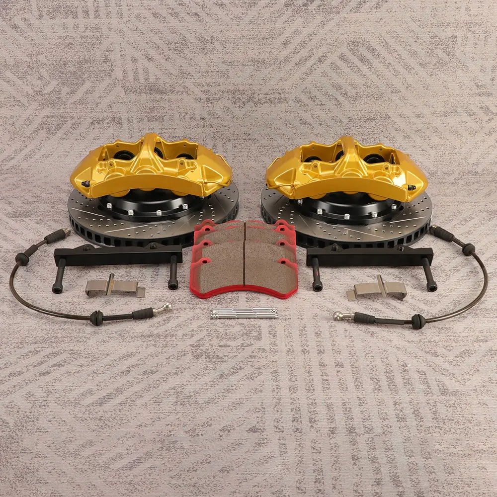 IN STOCK! Auto Brake Systems Big Brake Kit Caliper Disc Pads Set For BMW F10 F30 E30 E36 E90 E91 E92 M Power