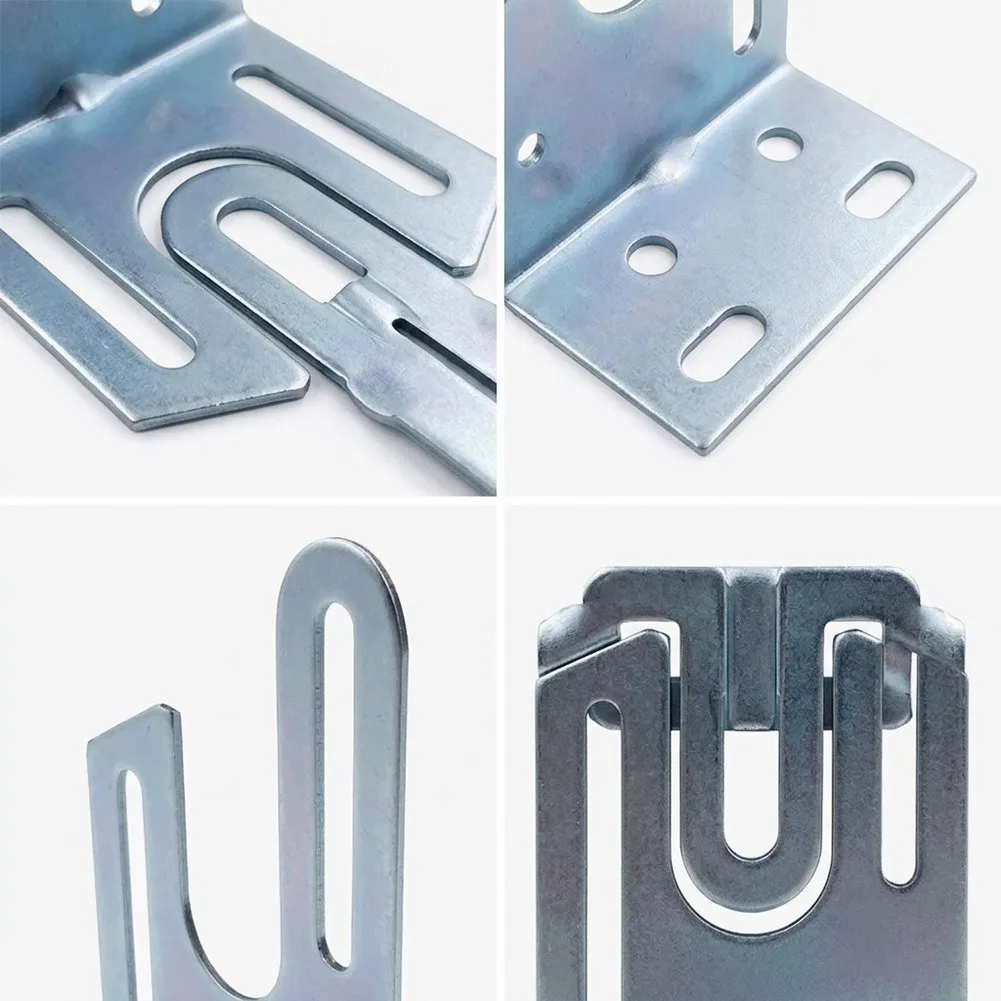 Galvanized Bracket Garage Door Spring Bracket For Garage Door Repair Galvanized Steel Construction Modern Simple Design