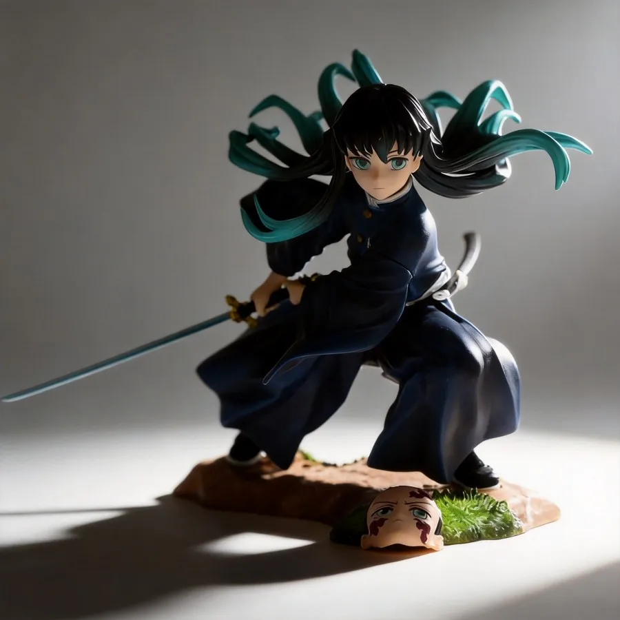 

Коллекционная фигурка Муичиро Токито из аниме «Истребитель демонов: Кимэцу но Яиба» — 18 см