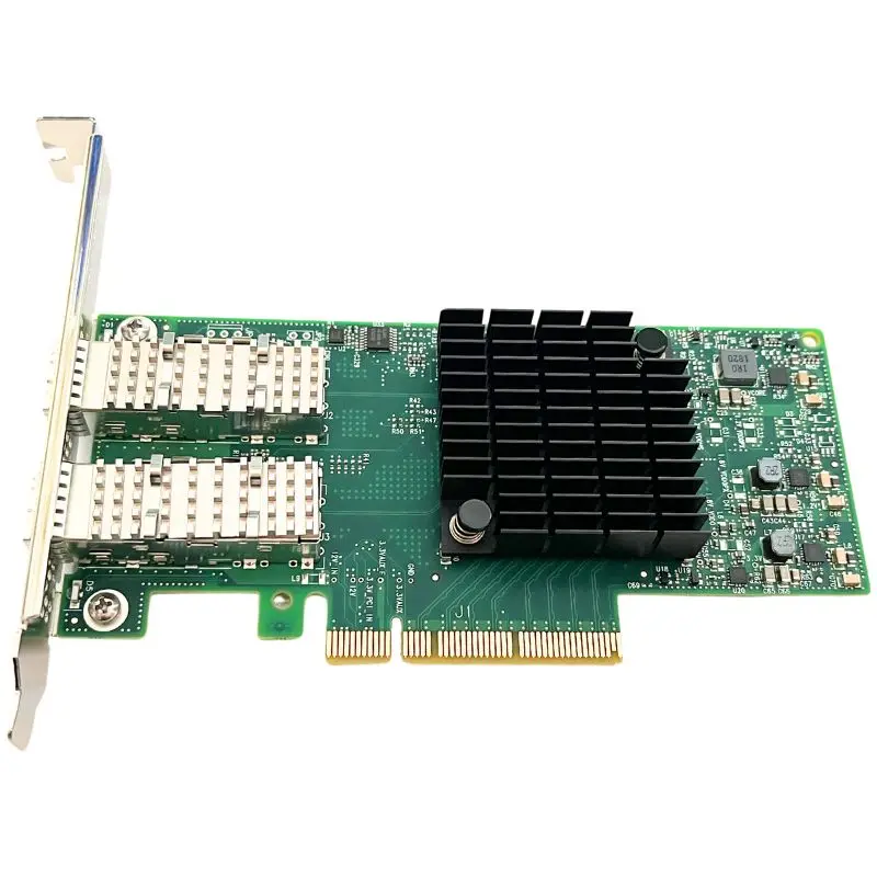Network Ethernet Card MCX4121A-ACAT PCIe 3.0 X8 2-port 25G SFP28