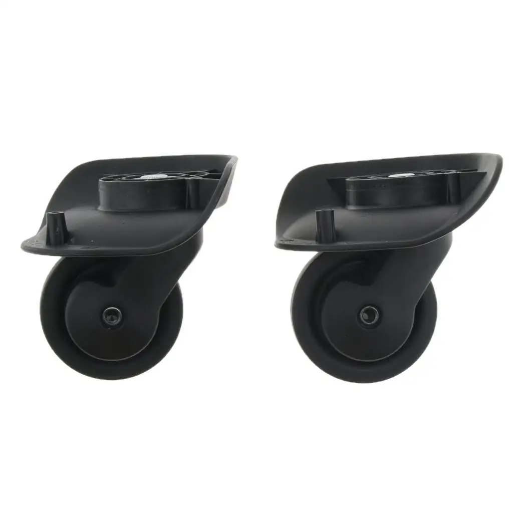 Luggage Wheels Replacement Universal Trolley Fixed Casters -