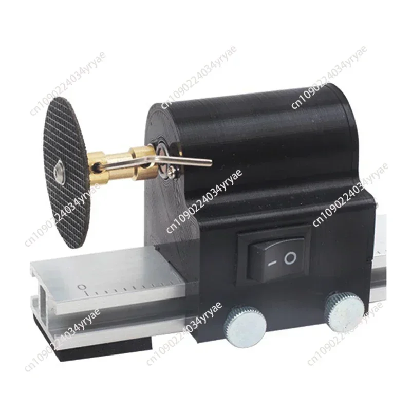 Electric Arrow Shaft Cutter Mini Cutoff Saw Trimmer 4.3 to 32 Inch Cutting Length Carbon Fiber and Fiber Cutting Tool