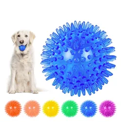 Small Dog Pet Chewing Toy Molar Cleaning Tooth TPR Bite-Resistant Puppy Interactive Play Pet Supplie