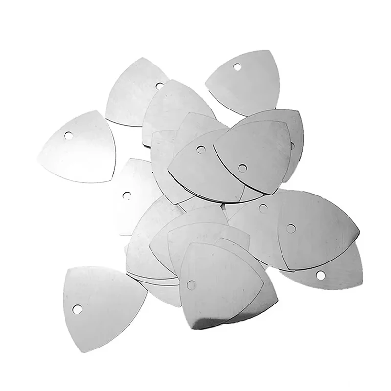 Triangle acier métal téléphone portable écran incurvé Spudger ouverture levier carte outils Ultra mince Flexible téléphone portable démonter outil