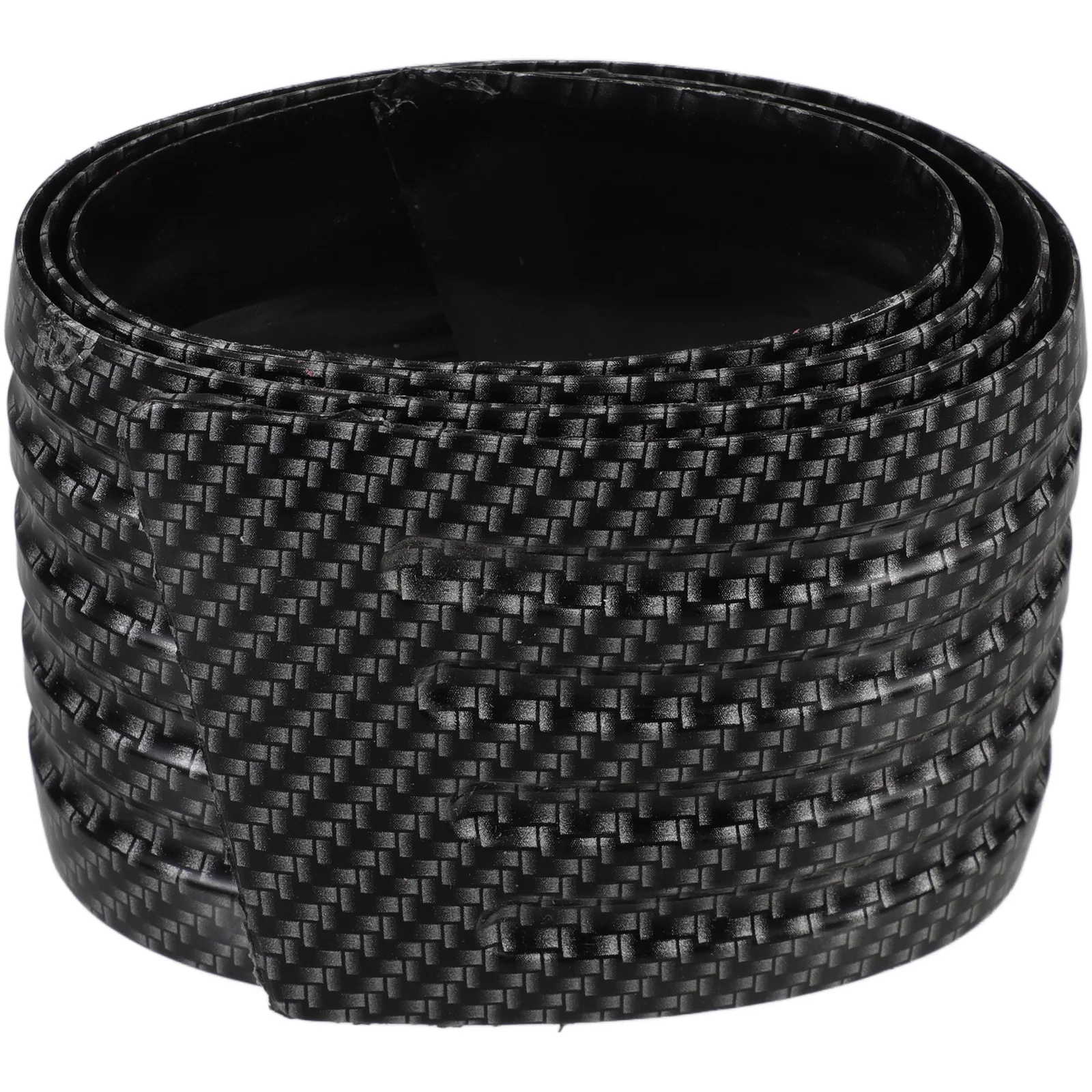 

1Pcs Car Anti-Scratch Strip Universal Rear Trunk Protector Flexible Crash Proof Black Trim 90cm Durable Bumper Guard