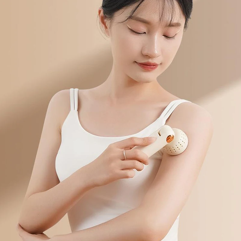 Moxibustion Scraping Massager Warm Body Massage Moxa Therapy Heating Acupressure Meridian Relieve Pain Moxibustion Instrument