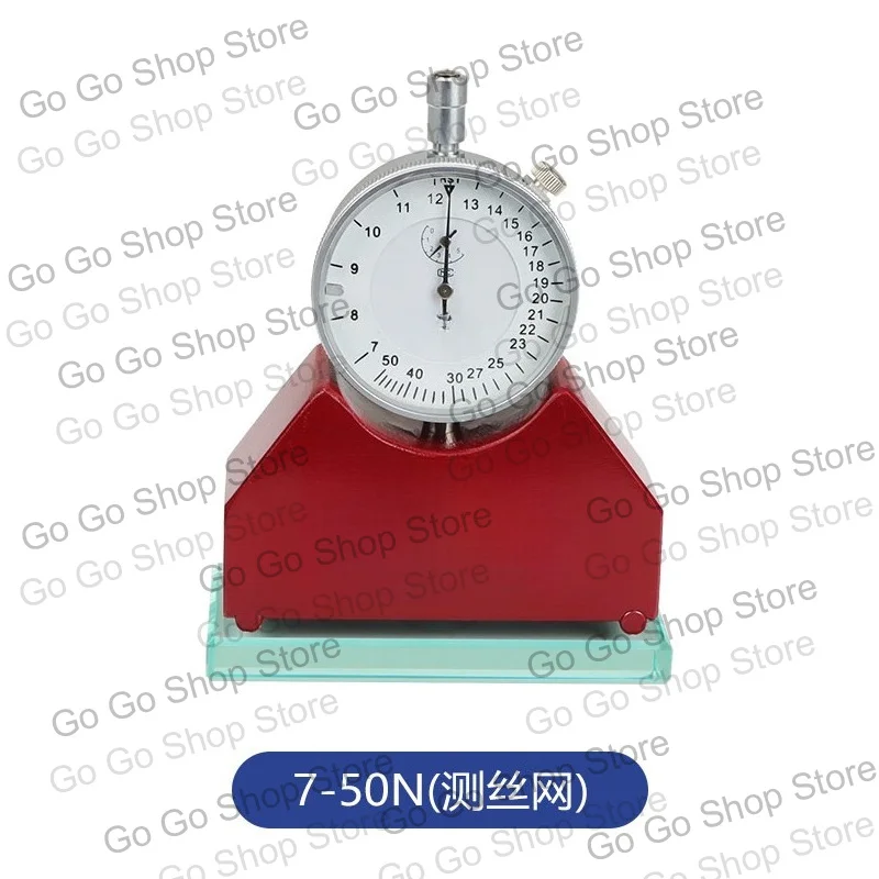 Screen Steel Mesh Tension Tester High Precision Tensiometer Measuring Gauge Industrial Screen Printing Mesh Tension Detection